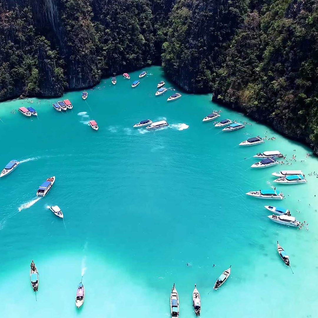 Phi Phi Islands Day Tour from Phuket