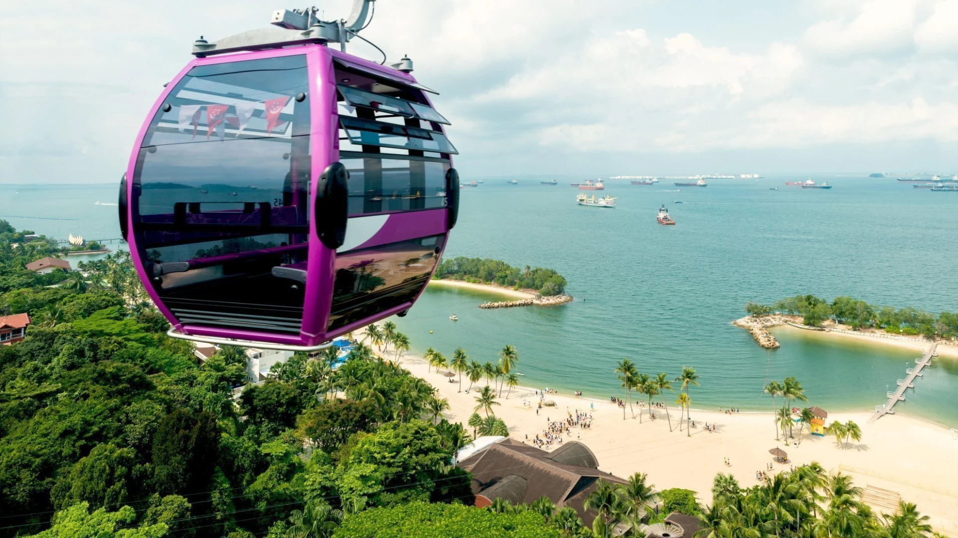 Singapore: Sentosa Island Tour