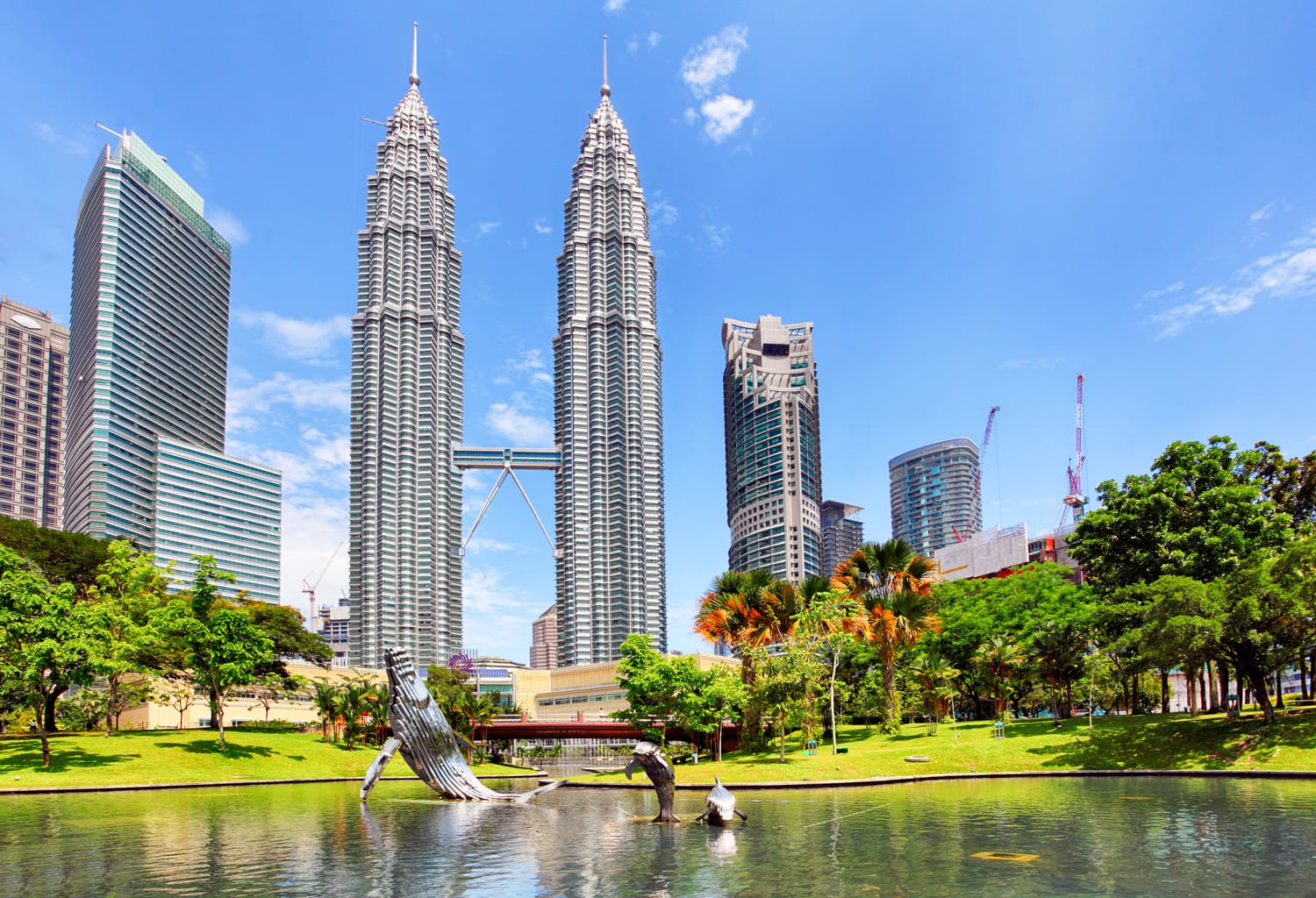 Kuala Lumpur: Petronas Twin Towers Entry E-Ticket