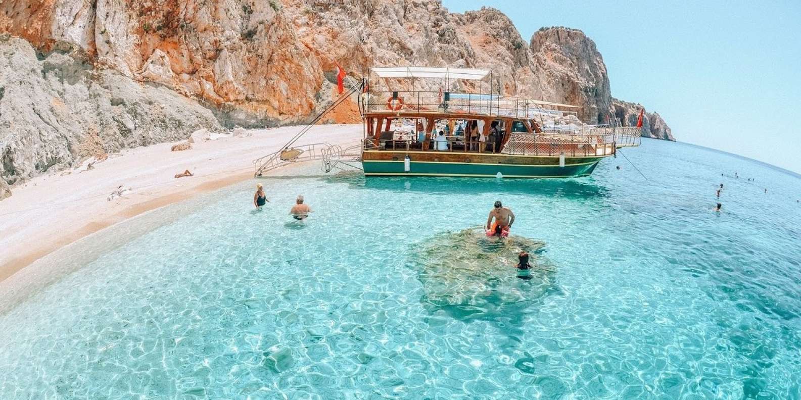 Antalya: Suluada Island Boat Tour