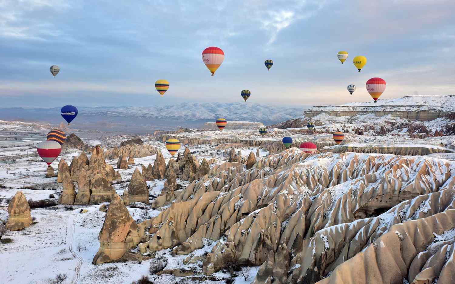 Cappadocia: Hot Air Balloon Tour
