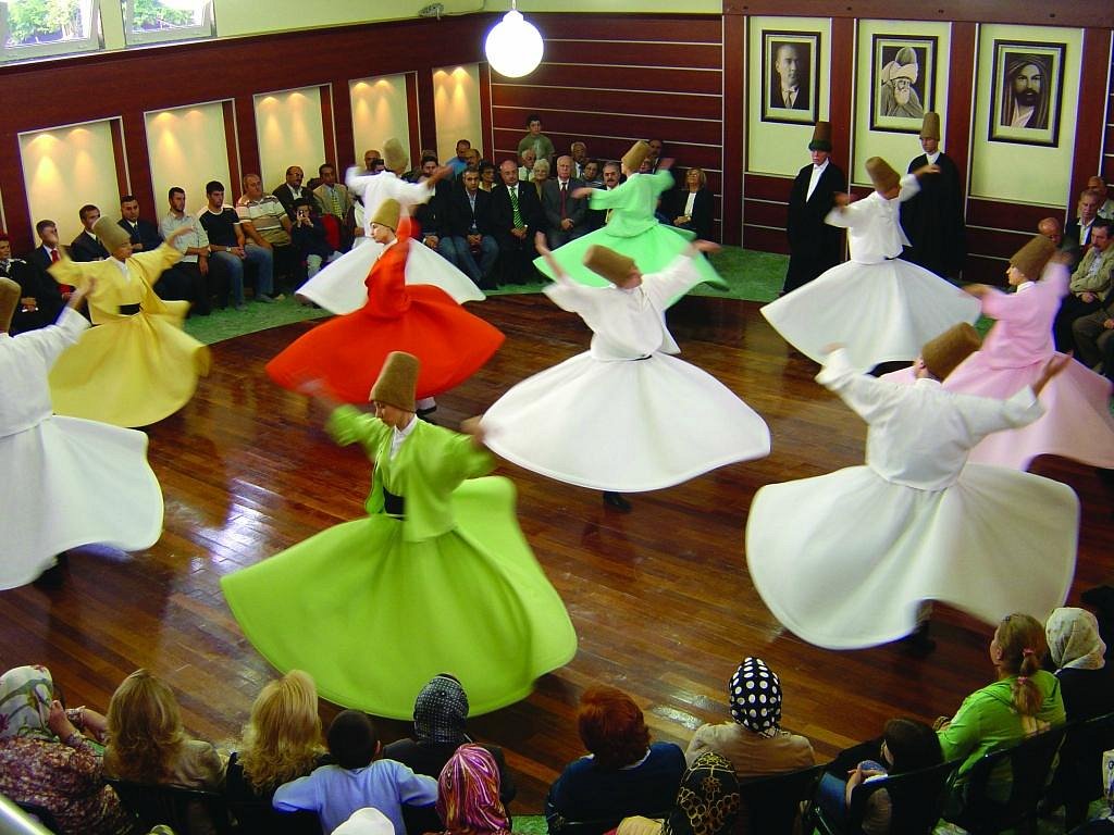 Istanbul: Mevlevi Sema and the Whirling Dervishes Show