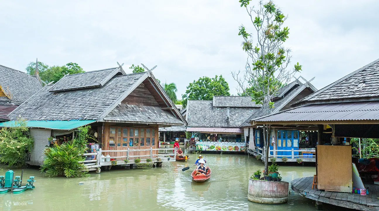 Full-Day Floating Market and Art in Paradise Pattaya Private Tour