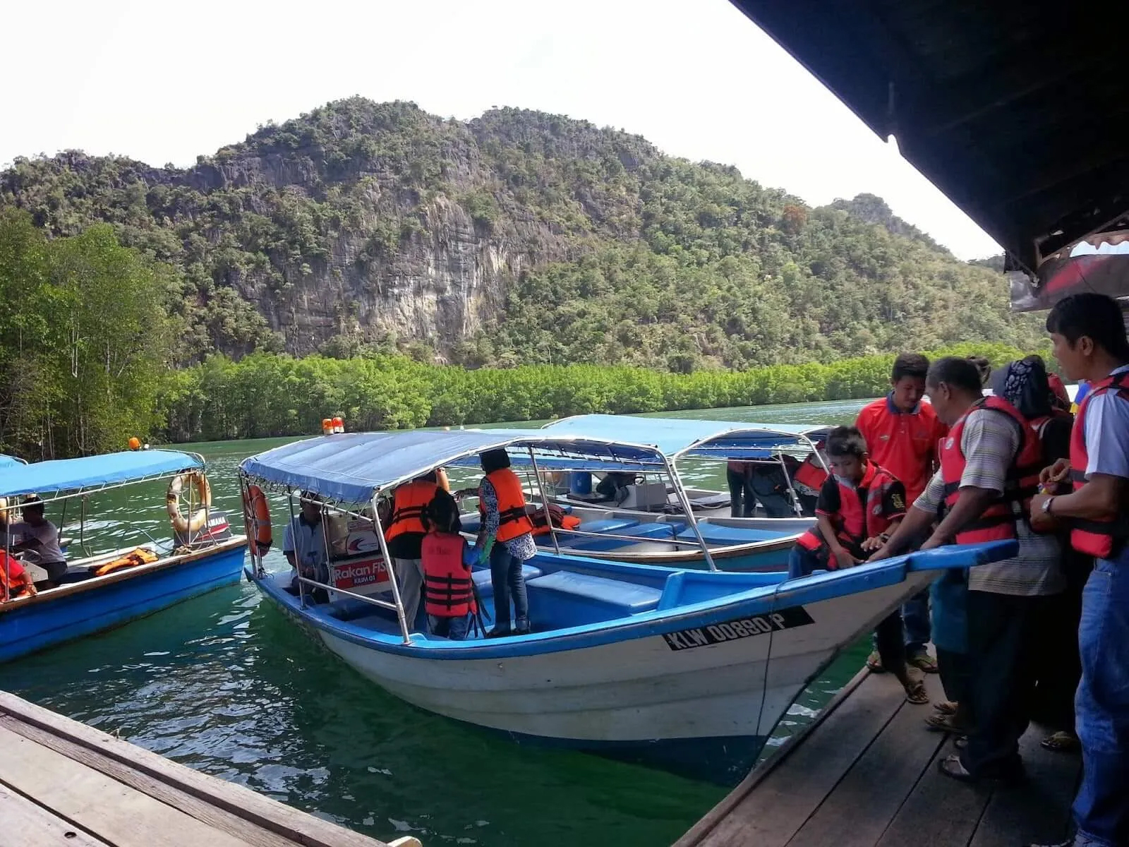 Langkawi Mangrove Safari Boat Tour