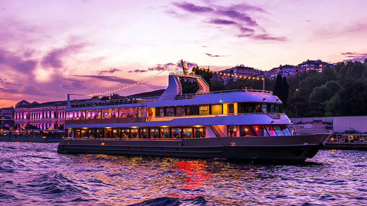 Istanbul: Bosphorus Dinner Cruise Trip