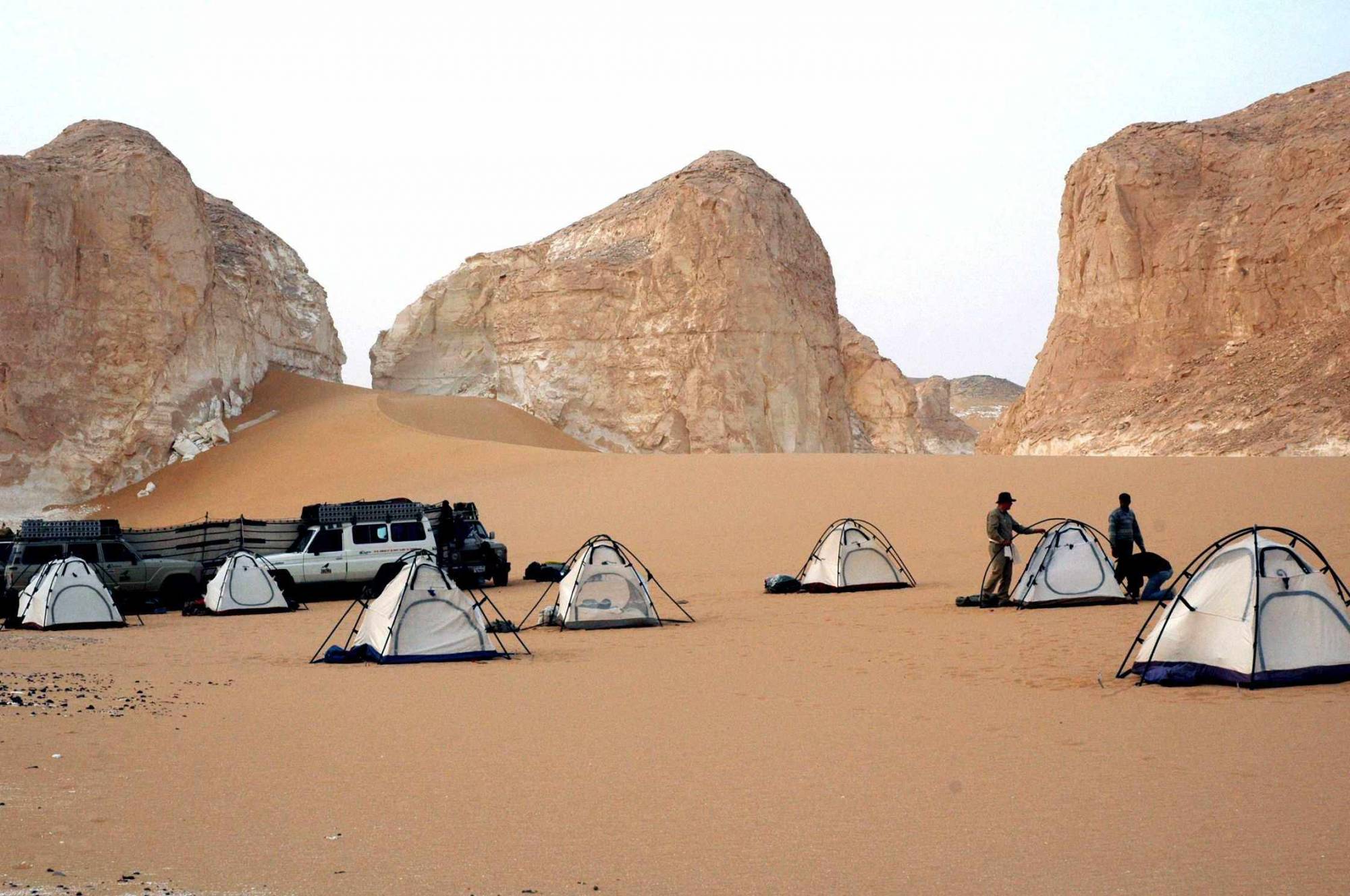 Cairo: Bahariya Oasis and Black and White Desert Tour